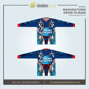 Custom Long Sleeve Racing Jersey - Unmatched Comfort & Speed Suppliers