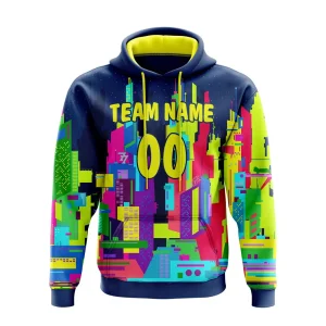 Premium OEM Team Warm-Up Pullover Hoodie for Indonesian Netball Delegations