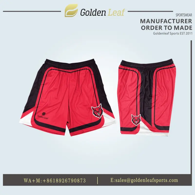 High-Quality Professional  free design  Lacrosse Shorts teamwear Manufacturers, Suppliers