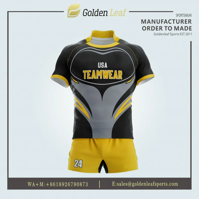 China Premium Rugby Jersey – Lightweight Performance Teamwear Companies, Company
