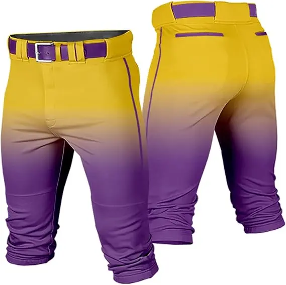 OEM Custom fashionbale pants baseball Manufacturer, Exporters