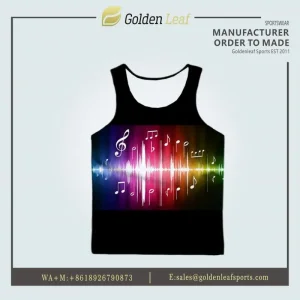 Wholesale Wholesale Custom Sublimation Men’s Sports Vest Suppliers, Company