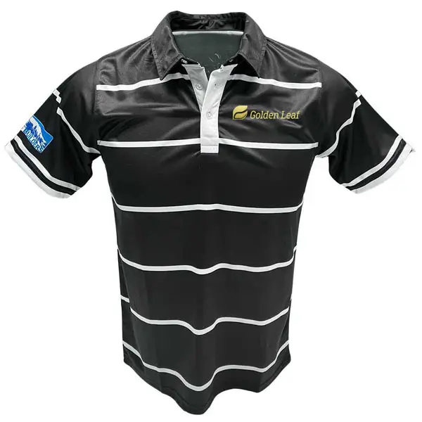 OEM Polyester Wholesale Custom Logo Fashion Short Sleeve Polo Shirts Company, Factory