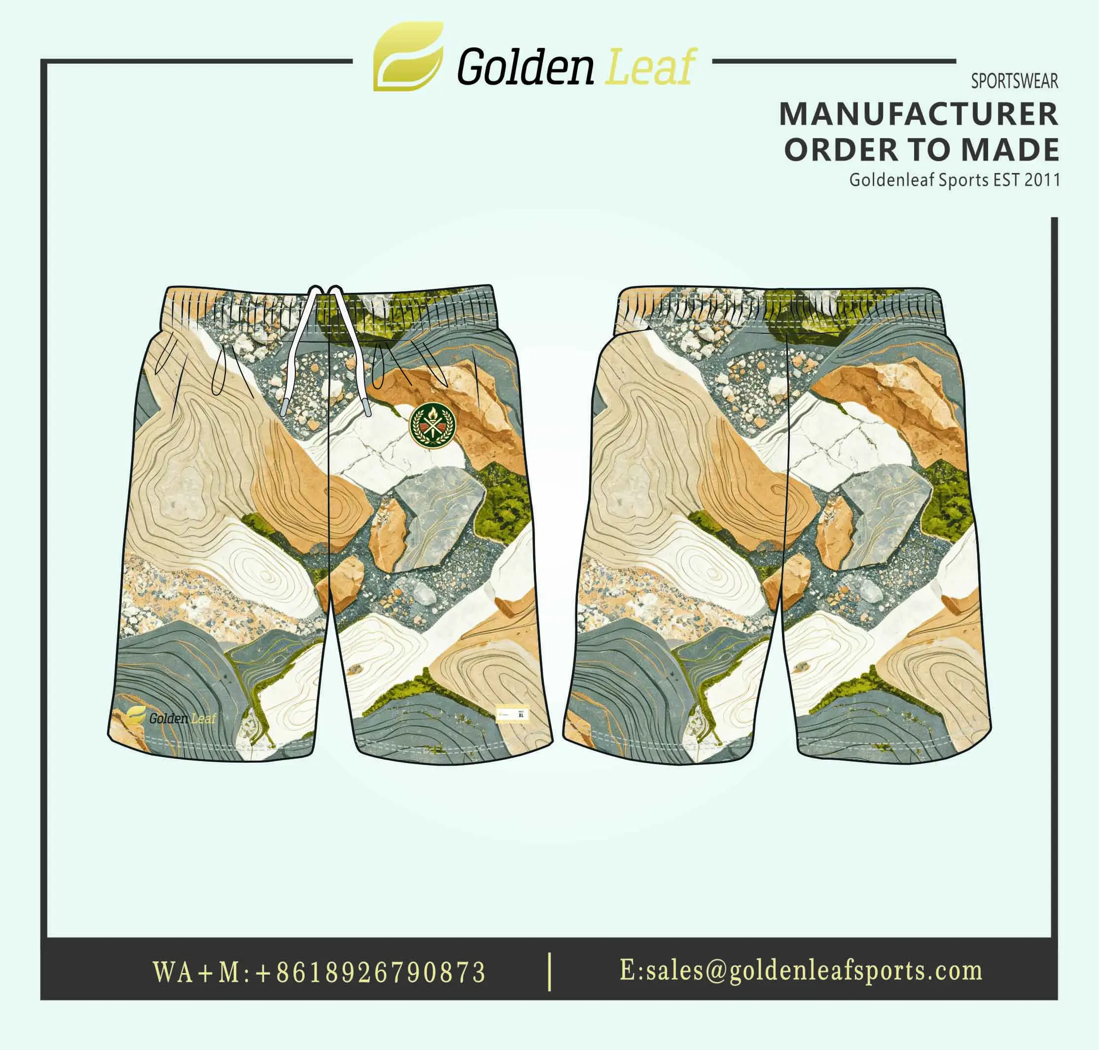 Custom Stylish Sports Shorts for Ultimate Comfort and Performance Supplier, Exporters