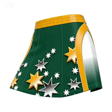 China Team Custom Netball Skirt with Breathable Mesh Panels Manufacturers, Companies
