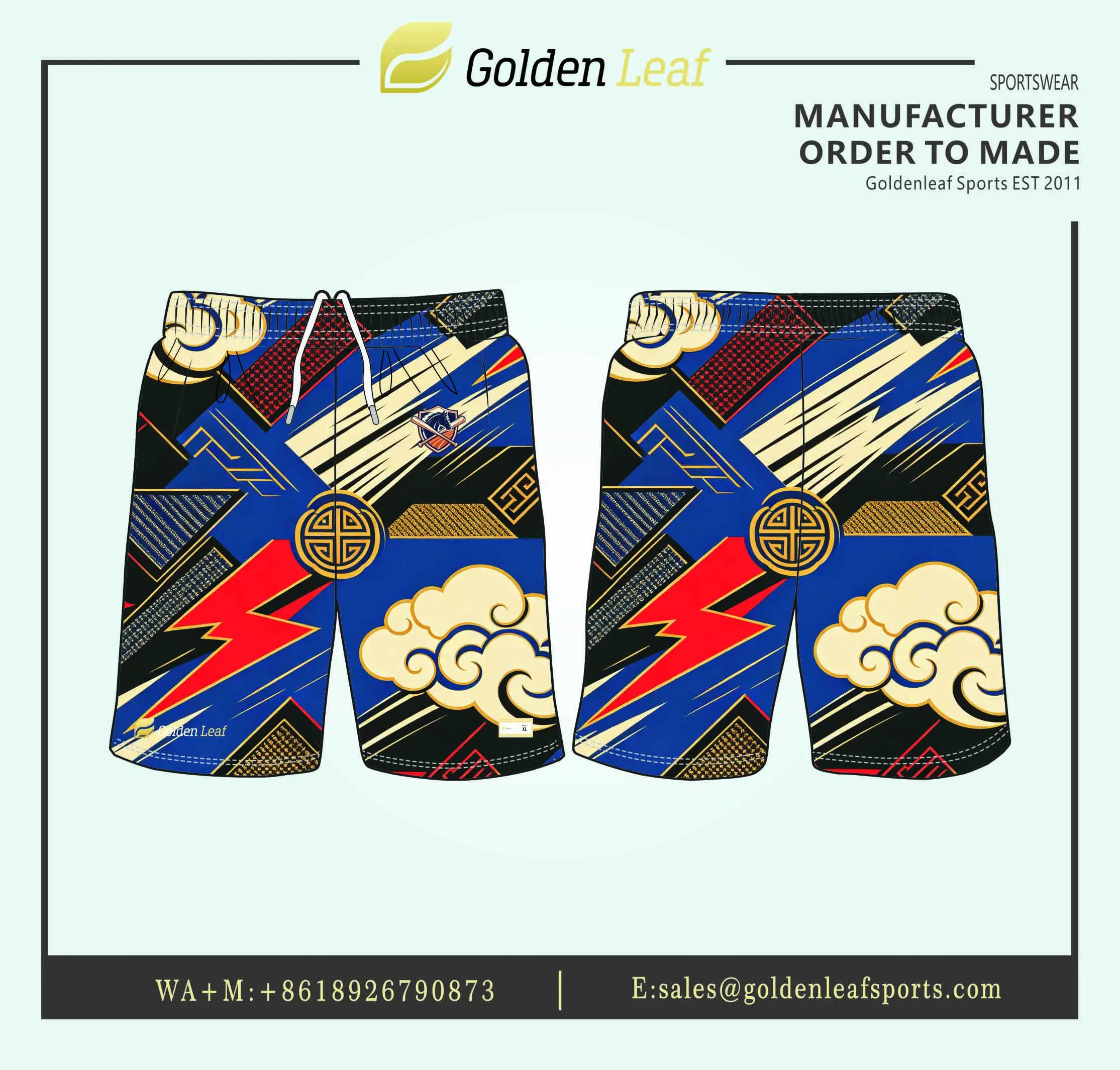 Custom Stylish Sports Shorts for Ultimate Comfort and Performance Supplier, Exporters