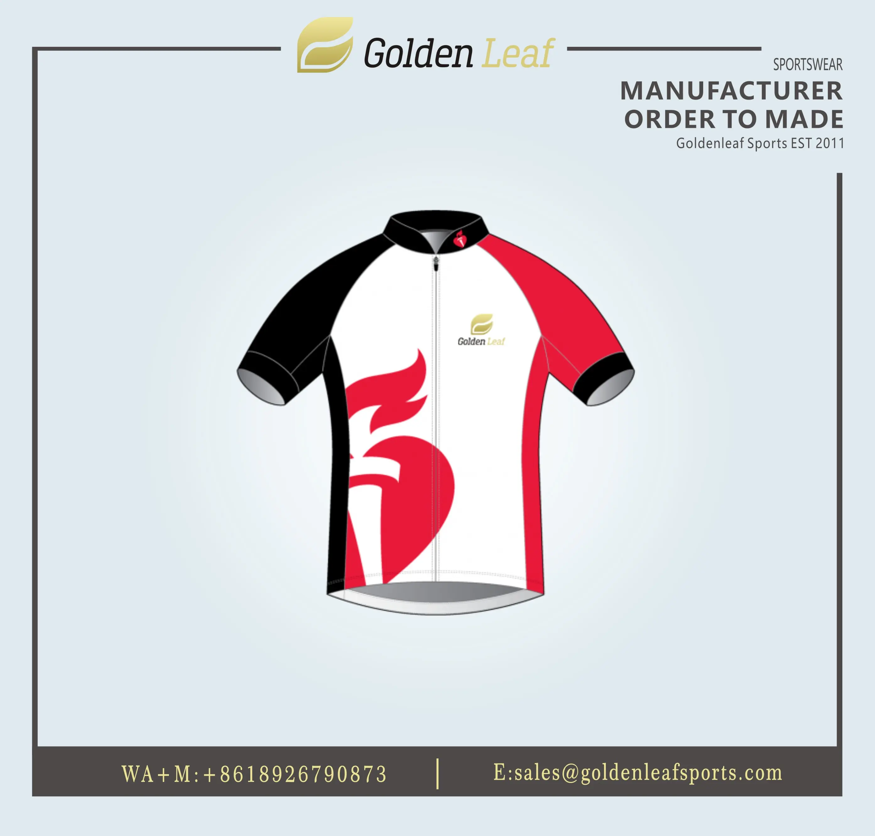 Custom Custom sublimation cycling shirts Supplier, Suppliers
