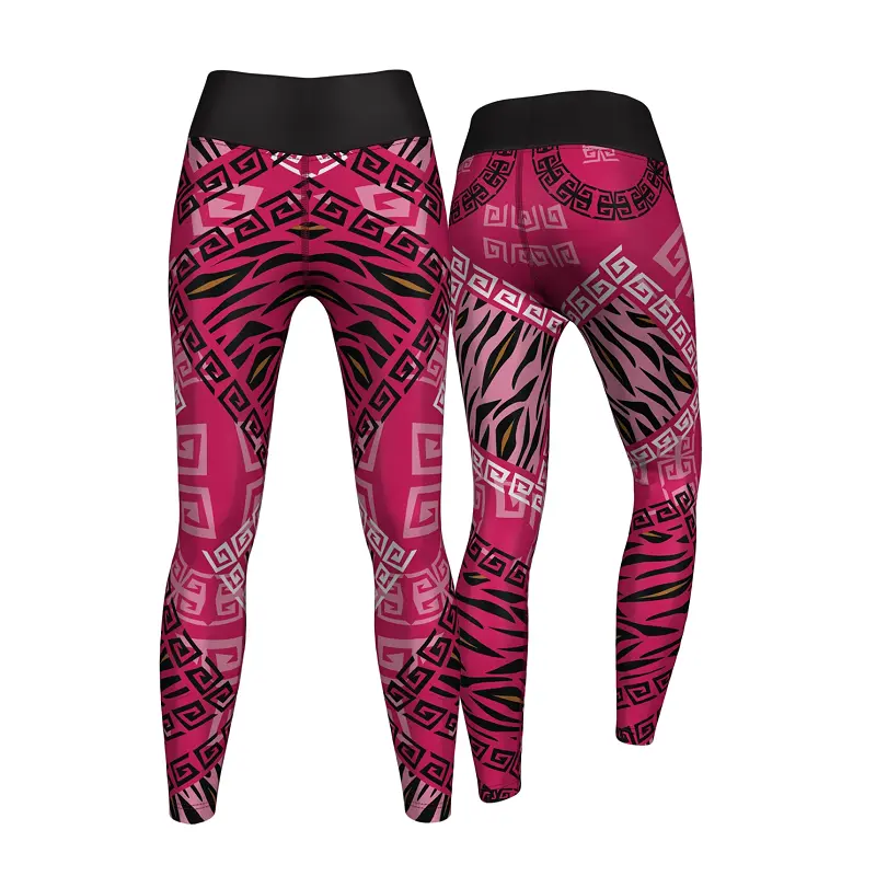OEM Sublimation Visionary Art High Stretch Leggings Supplier, Company