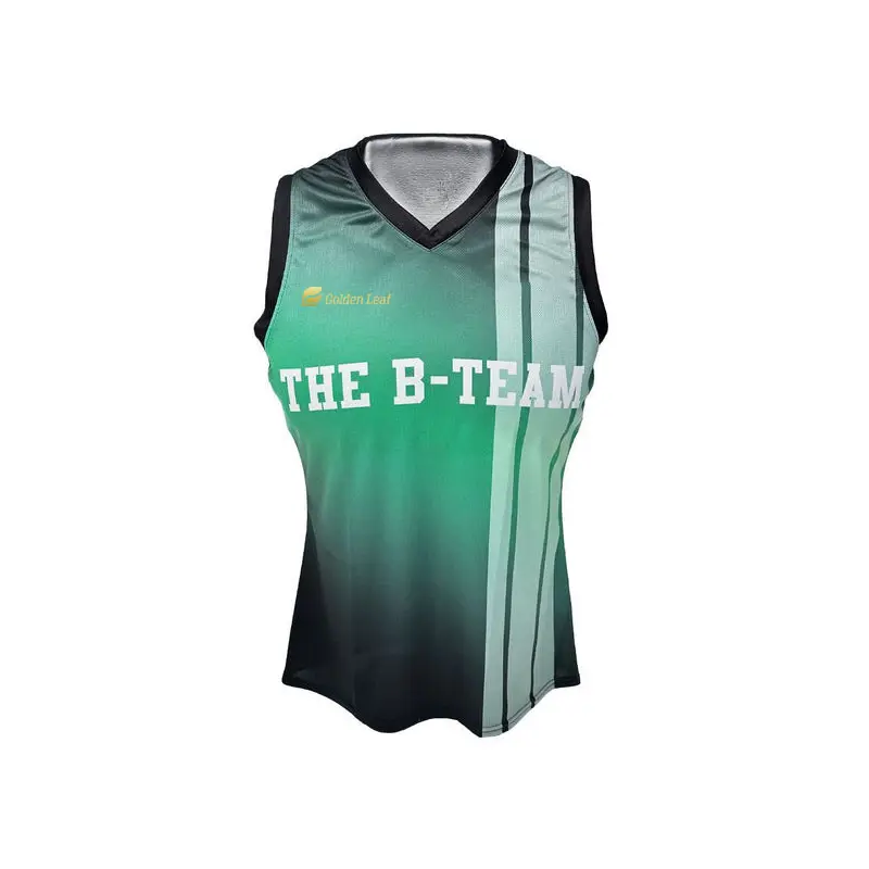 High-Quality Wholesale Sublimation Unisex Volleyball Sleeveless Jersey Manufacturers, Supplier