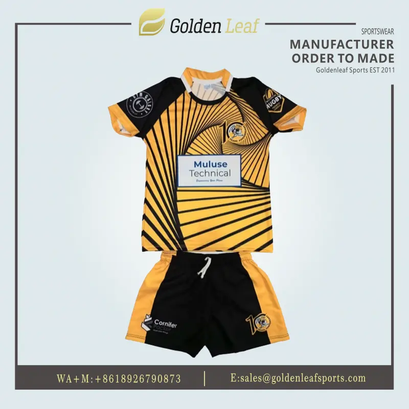 China Custom Rugby Shirts – Lightweight Quick-Dry Sports Apparel Company, Factories
