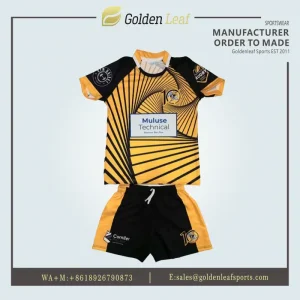 China Custom Rugby Shirts Lightweight Quick Dry