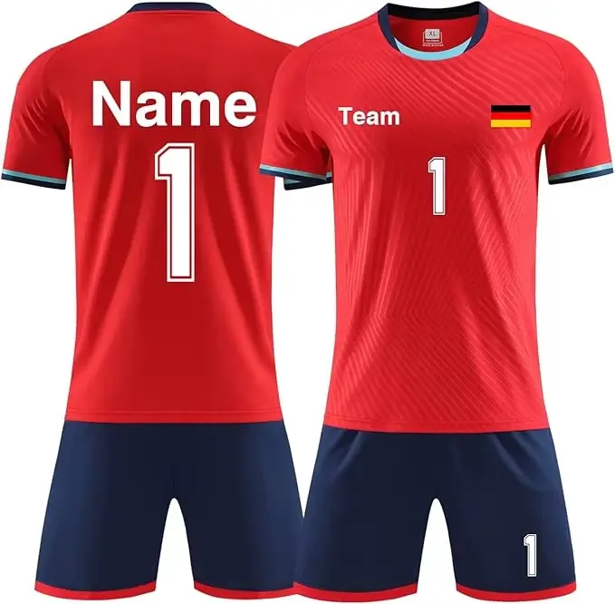 Wholesale Custom Sublimation 100% Polyester Breathable Comfortable Soccer Jersey Uniform Sets Supplier, Company