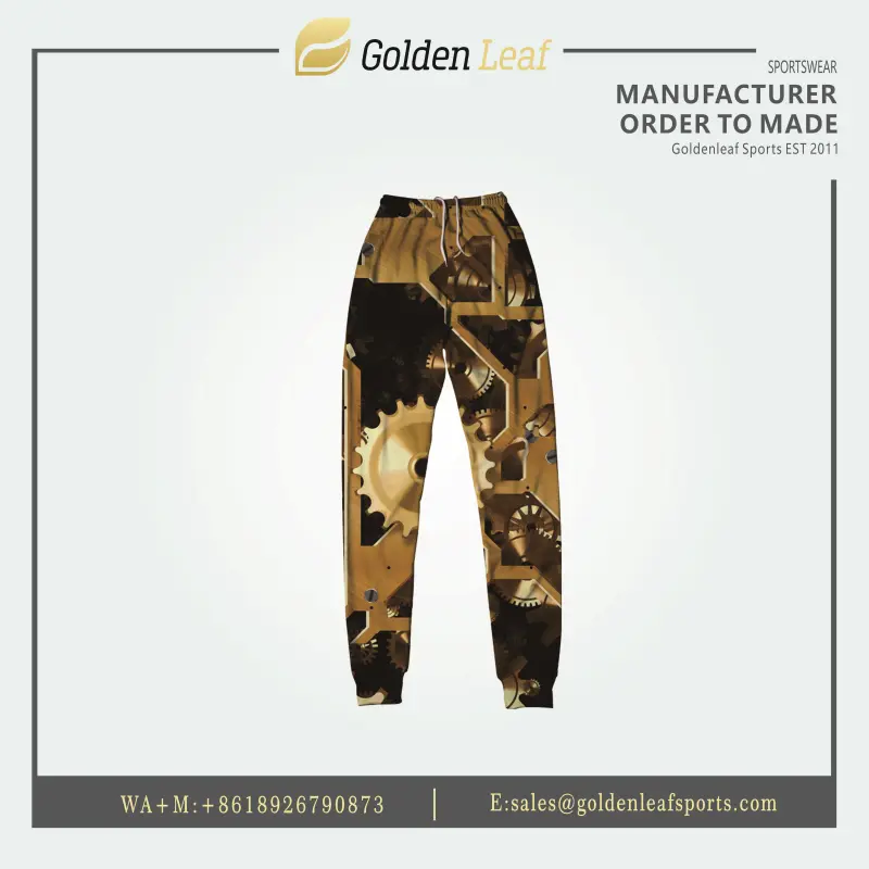 High-Quality Personalized Logo  Quick Dry Jogger pants Manufacturer, Company