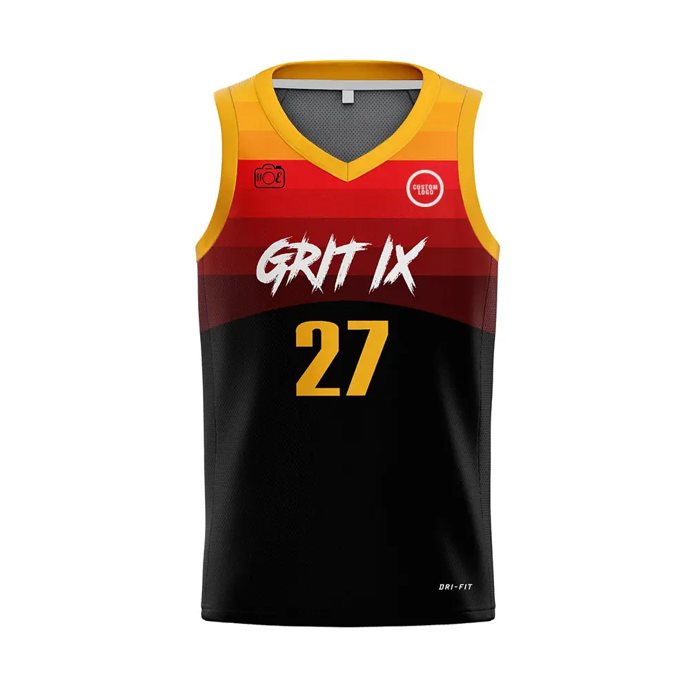 Custom Custom High Quality  Polyester Quick Dry  Basketball Tank Top Supplier, Companies