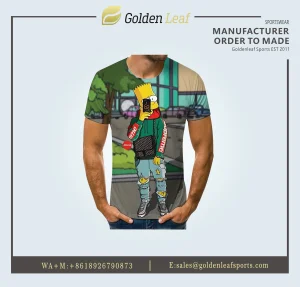 Wholesale Quick-Dry Lightweight Custom Sports T-Shirt Manufacturers, Company