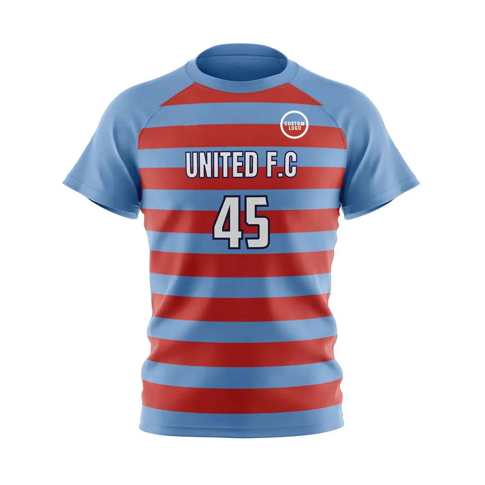 High-Quality Customized high quality sublimation soccer jerseys Manufacturers, Supplier