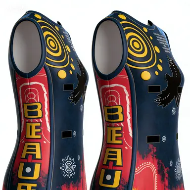 OEM Pro-Fit Custom Netball Bodysuit for Women Companies, Factory