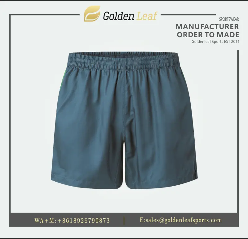 China Men's Performance Rugby Shorts Suppliers, Exporters