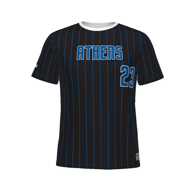 High-Quality Custom Baseball Shirt Lightweight Breathable Team Jersey Companies, Exporter