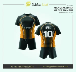 Wholesale Custom Sublimation Rugby Jersey Kit Suppliers