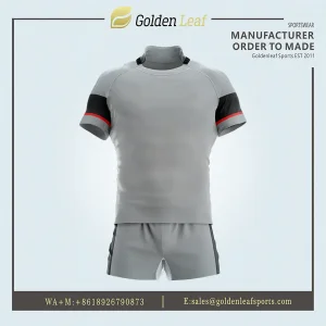 Custom Quick-Dry Custom Breathable Sublimation Rugby Uniform