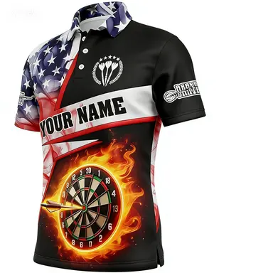 China Custom Darts Jersey Design Service - Personalize Your Style! Manufacturer, Company