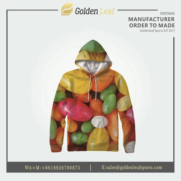 China Wholesale Custom Sublimation Oversized Hoodies Suppliers, Factories