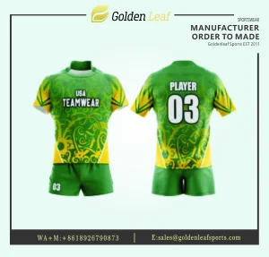 China Premium Rugby Shirt Kit