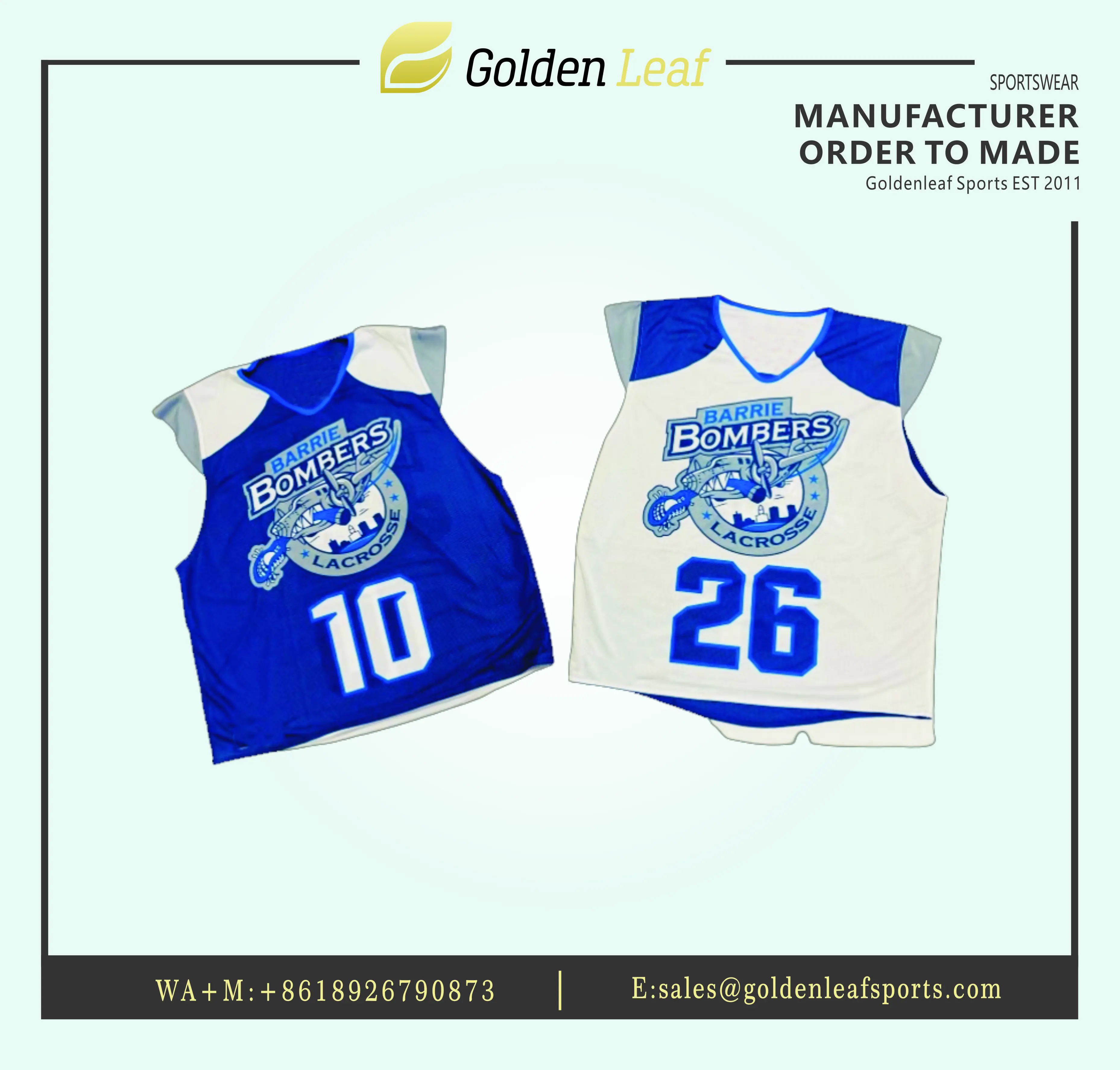 China Lacrosse Vest - Performance Lightweight Training Gear Suppliers, Manufacturer