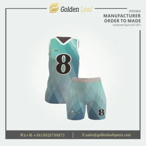 High Quality Custom Full Sublimation Volleyball Jersey