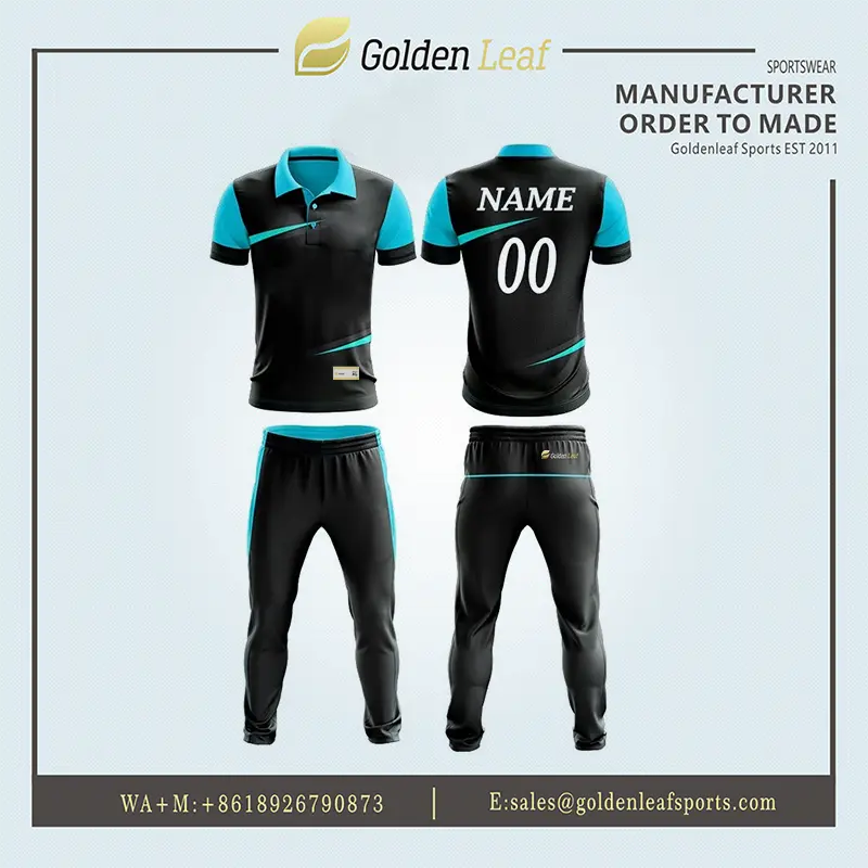 Custom Breathable Sublimation Cricket Sport Uniforms Company, Factories