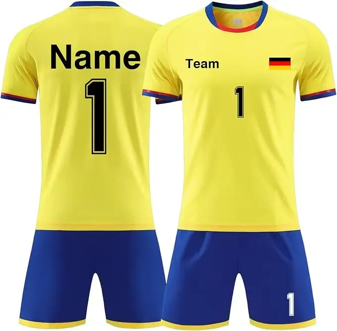 Wholesale Custom Sublimation 100% Polyester Breathable Comfortable Soccer Jersey Uniform Sets Supplier, Company