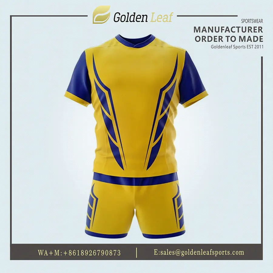 Wholesale Personalized Quick Dry Rugby Jersey with Sublimation Printing Supplier, Factories