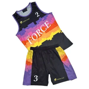 OEM Moisture-Wicking Basketball Jersey