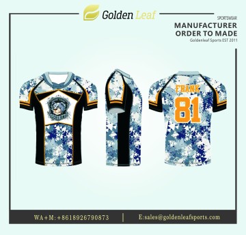 Wholesale Sublimation Teamwear for Rugby