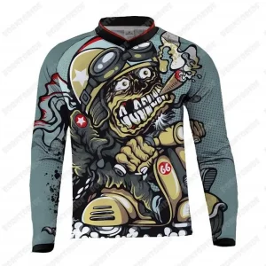 China Motorcycle Long Sleeve Design