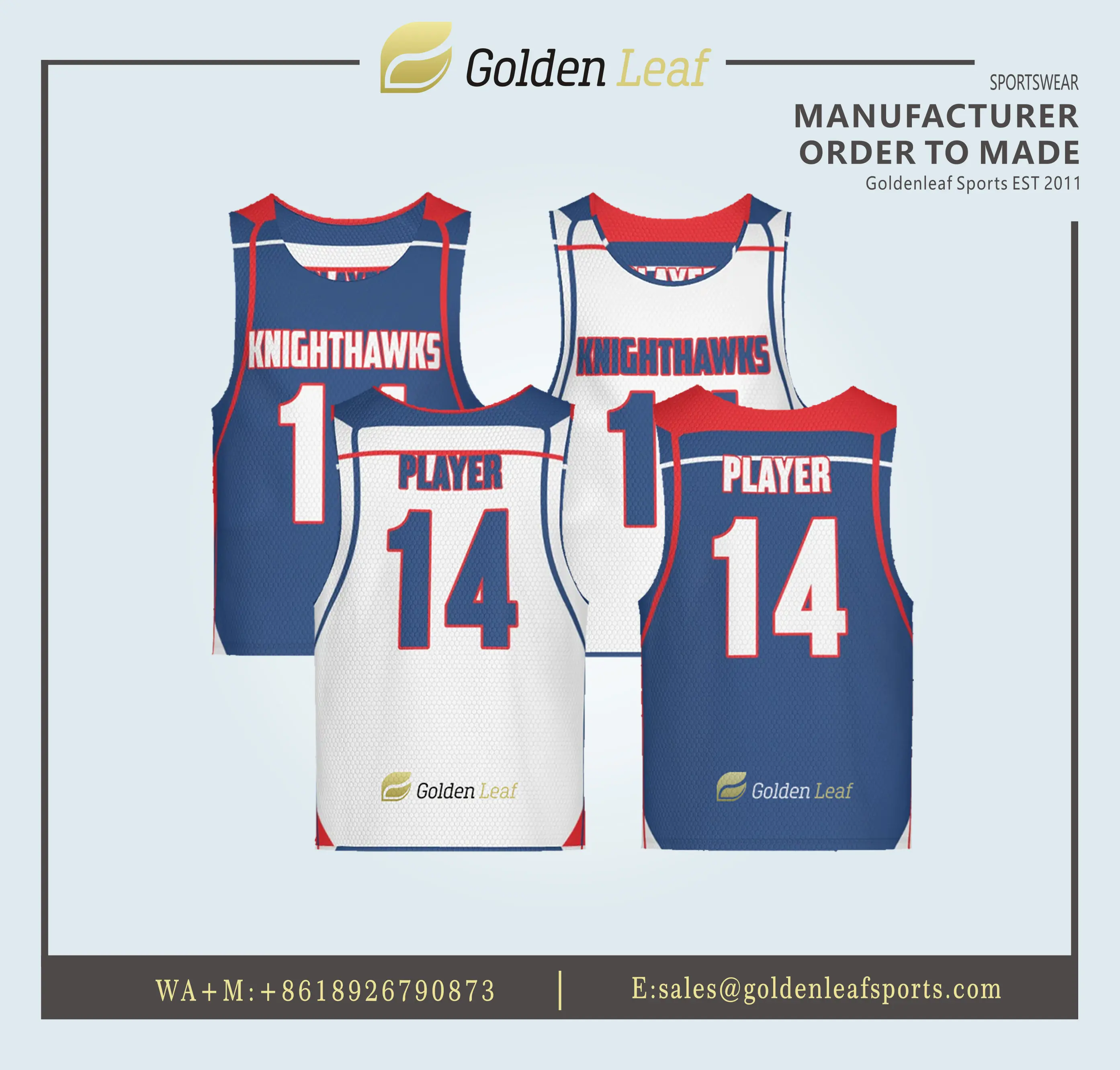 China Custom Sublimation Transfer Unisex Mesh Lacrosse Reversible Pinnies Supplier, Factories