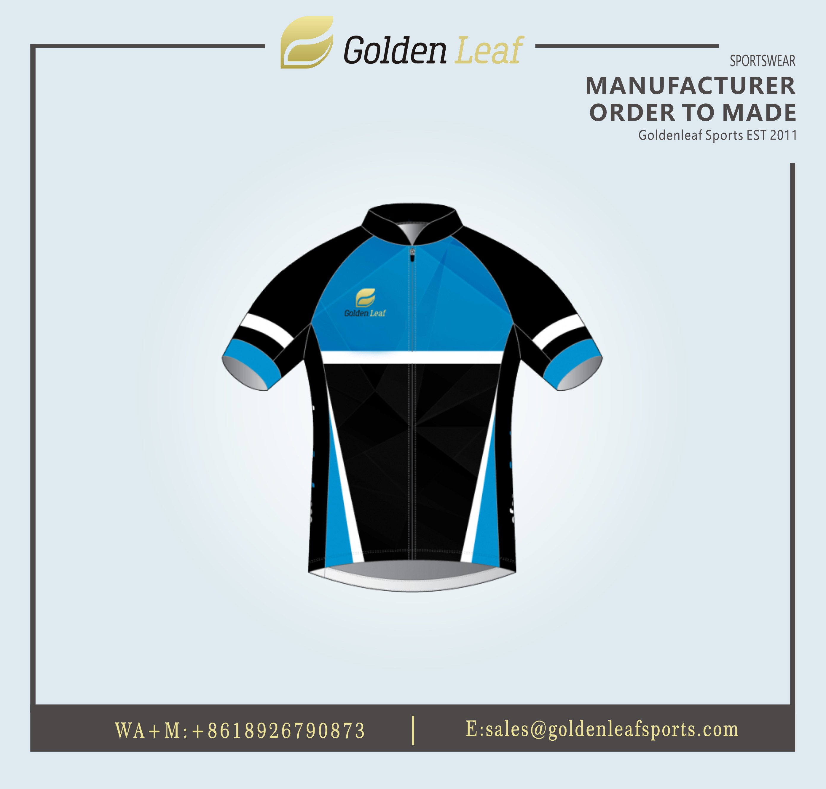 Custom sublimation cycling shirts