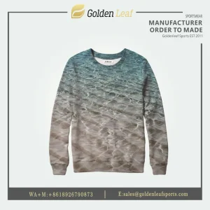 Sublimation Sweatershirts