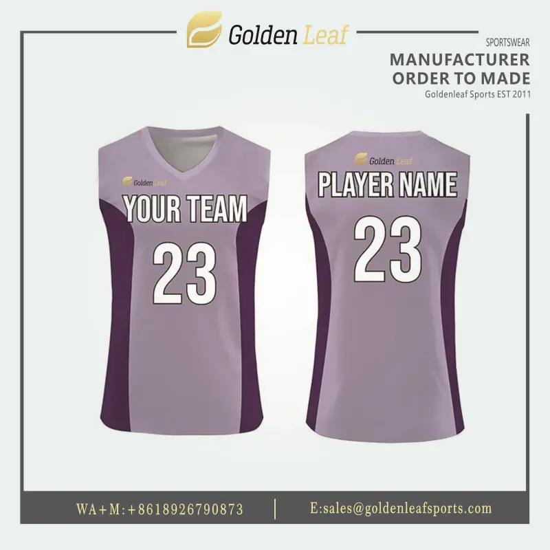 High-Quality Custom full sublimation printing volleyball jersey Suppliers, Exporters