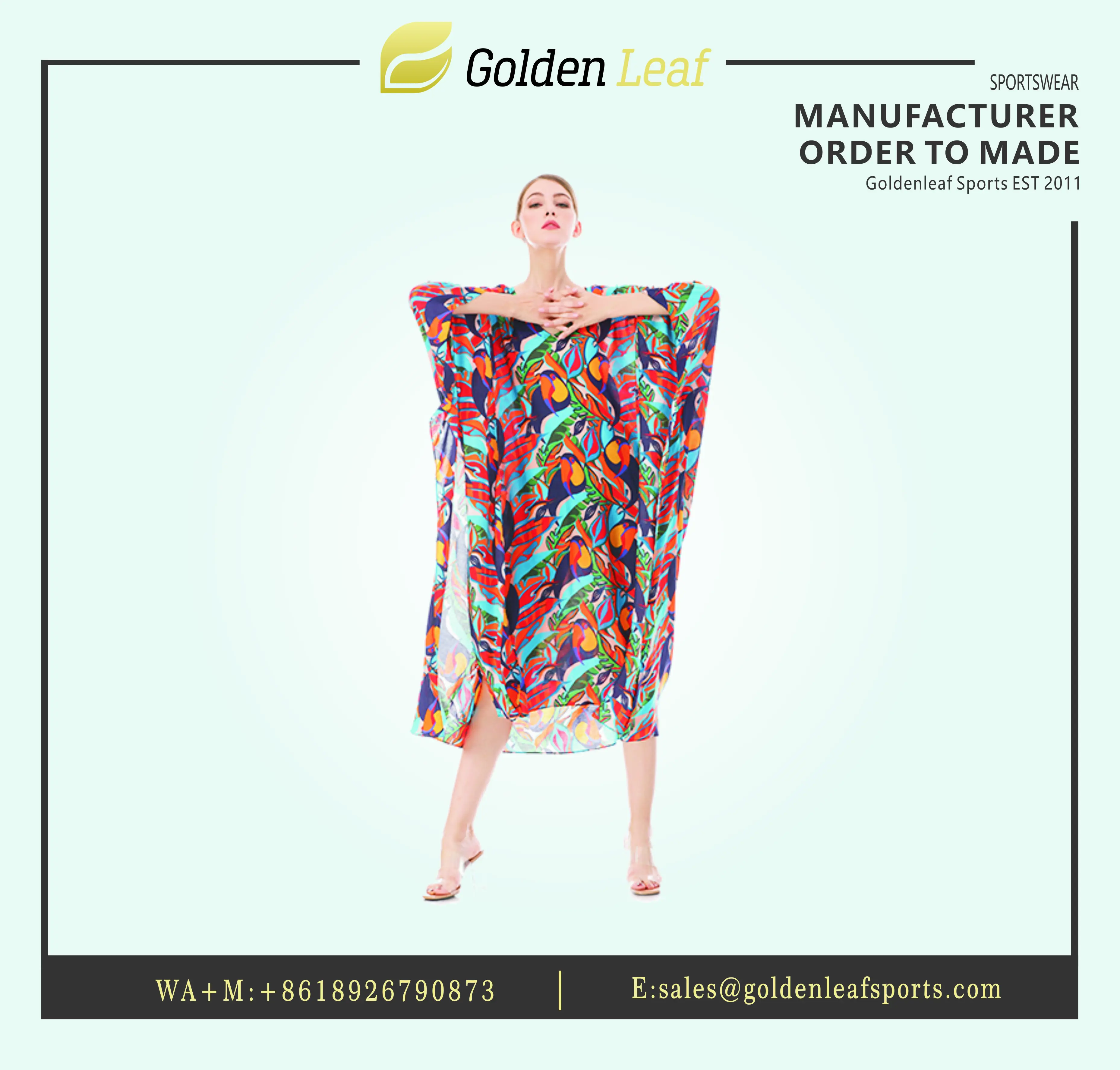 China Sublimation Kimono Katfa - Stylish & Elegant Design Factories, Factory