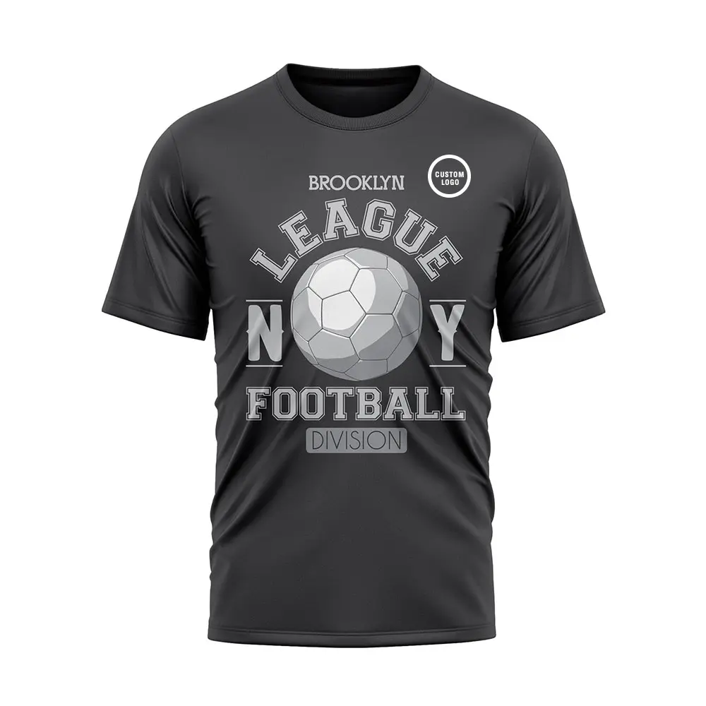 Custom Wholesale Personalized Custom Printing Logo High Quality 100% Polyester Men's T-shirts Manufacturer, Company