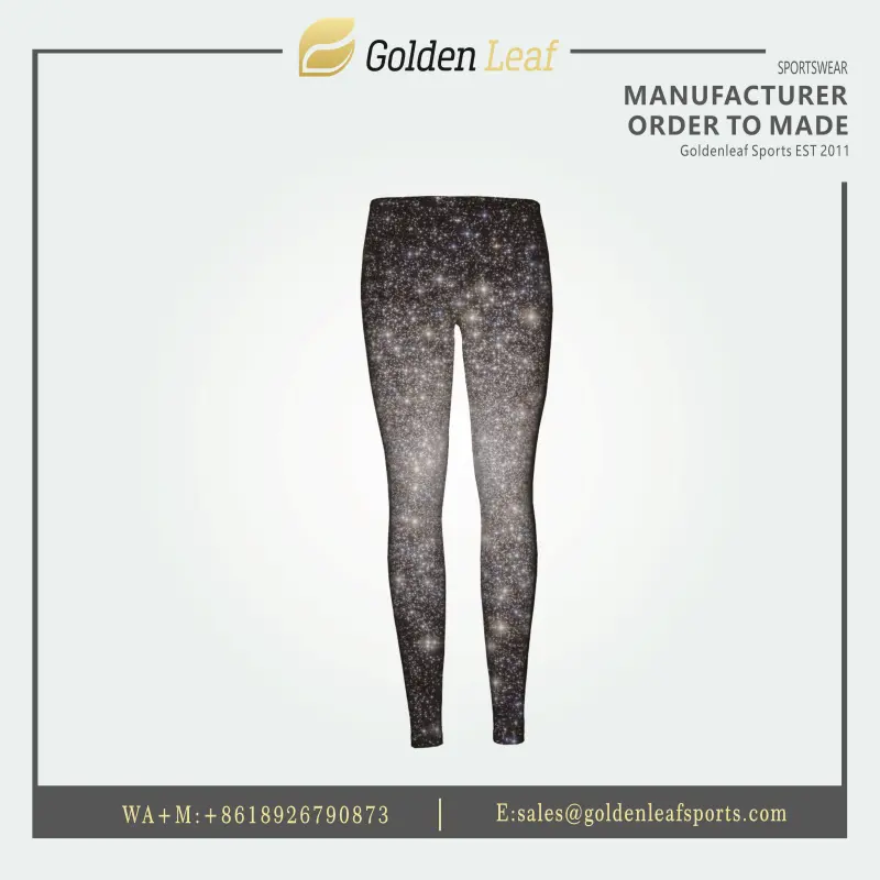 China Women Sublimation Printed High Waist Compression Yoga Leggings Manufacturers, Companies