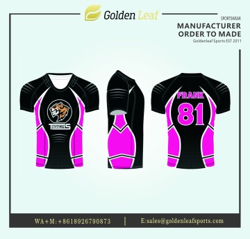 Wholesale Sublimation Printed Teamwear for Rugby