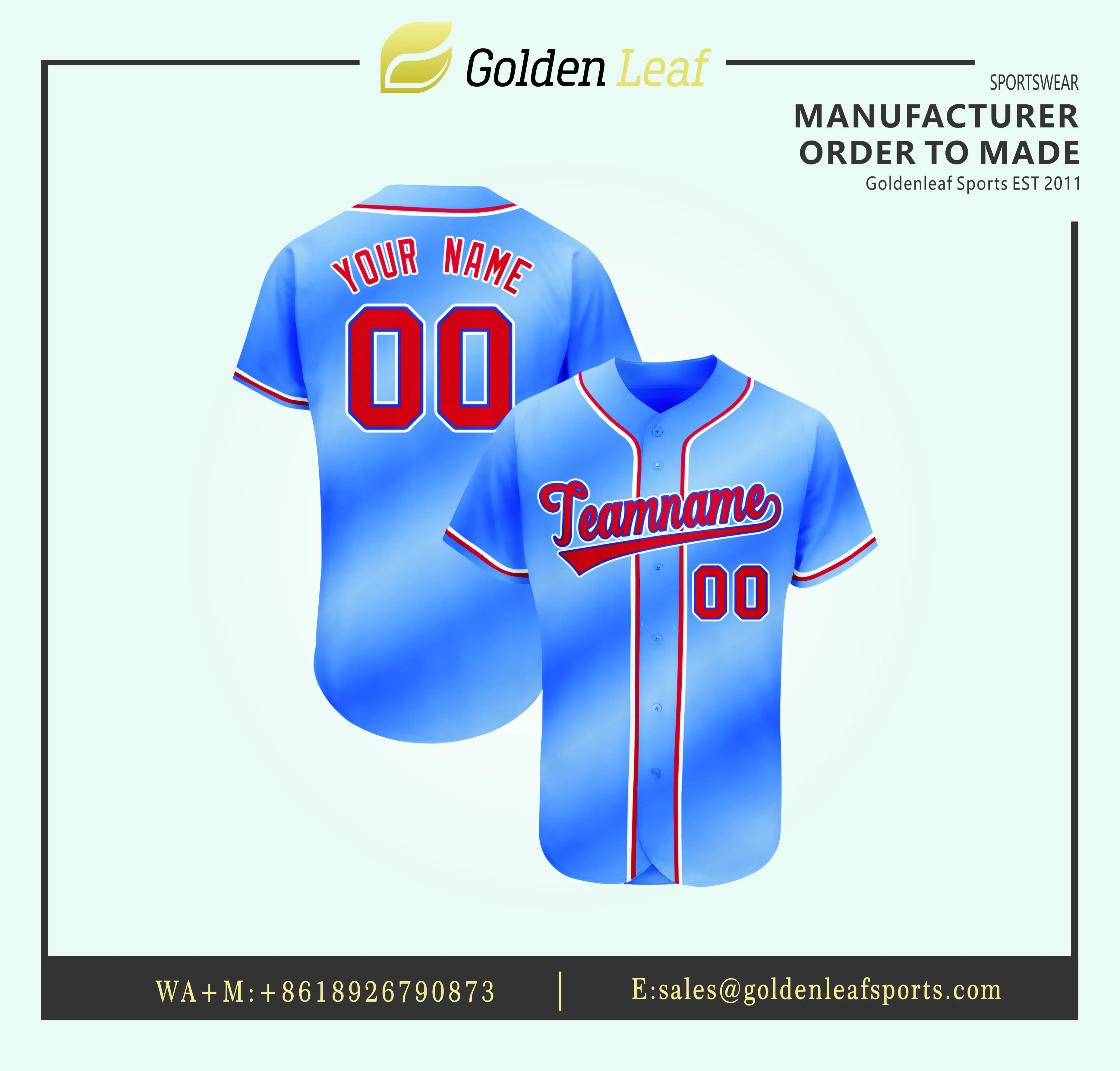 OEM Premium sublimation baseball jersey Manufacturers, Exporters