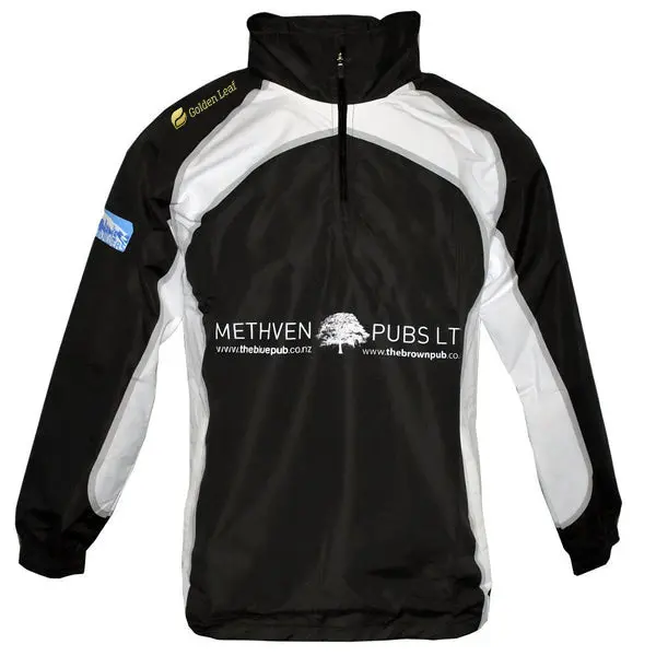 Custom Custom Men's Windbreak Jacket with Zipper Companies, Factory