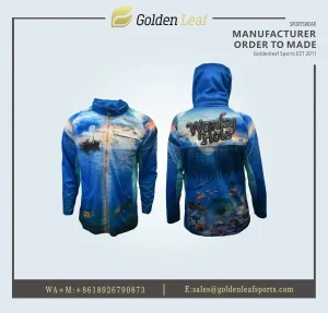 Wholesale OEM Custom Fishing Wear
