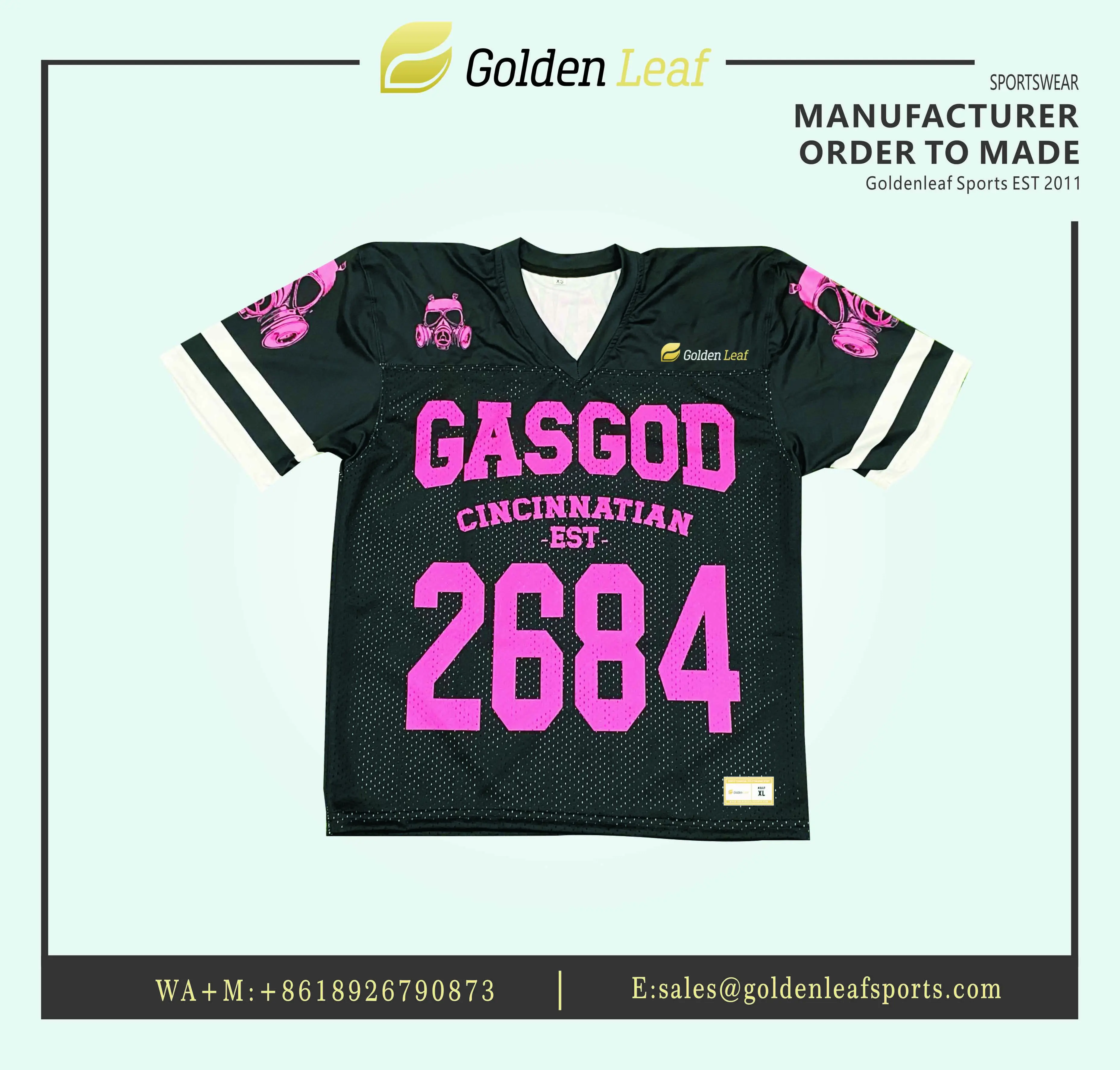OEM Authentic American Football Jersey - Customizable & Stylish Factories, Factory
