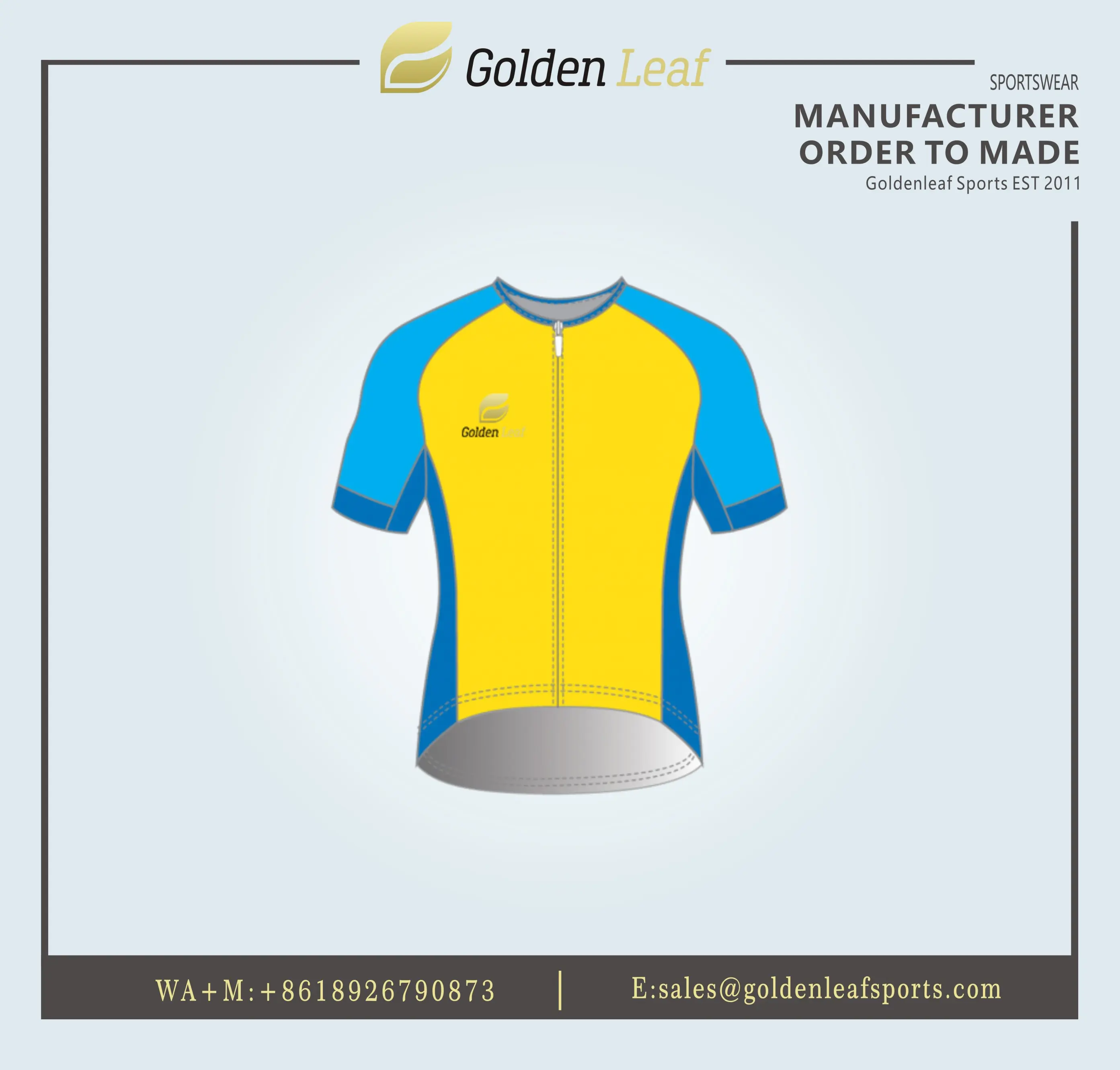 Custom Custom sublimation cycling shirts Supplier, Suppliers