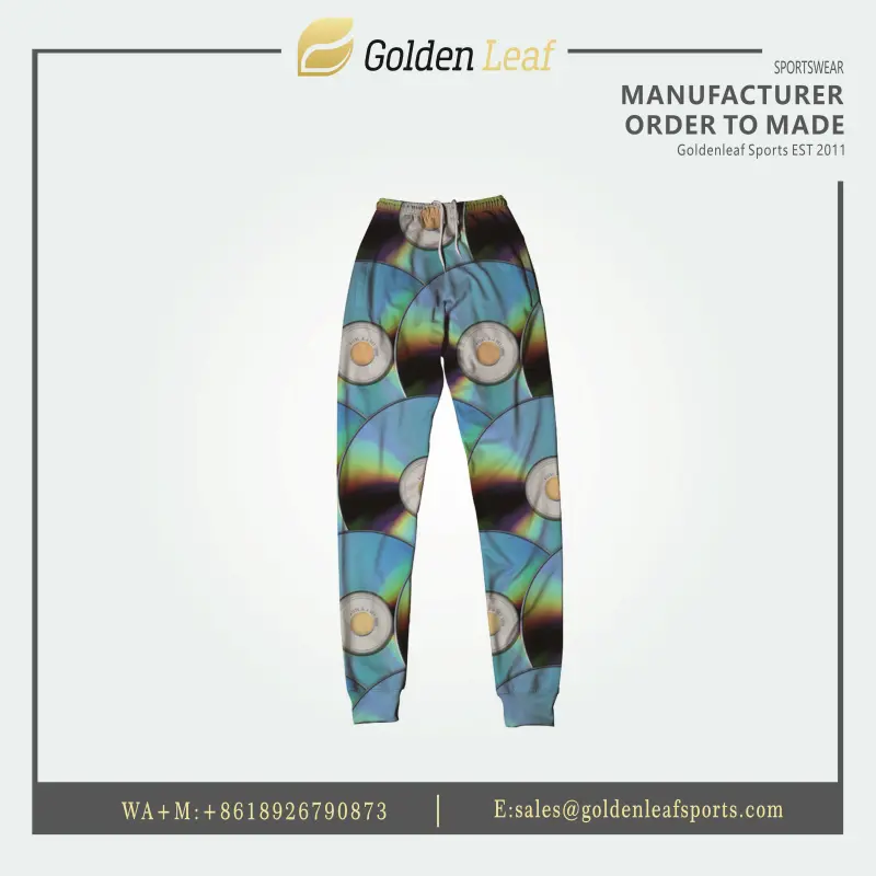 High-Quality Personalized Logo  Quick Dry Jogger pants Manufacturer, Company